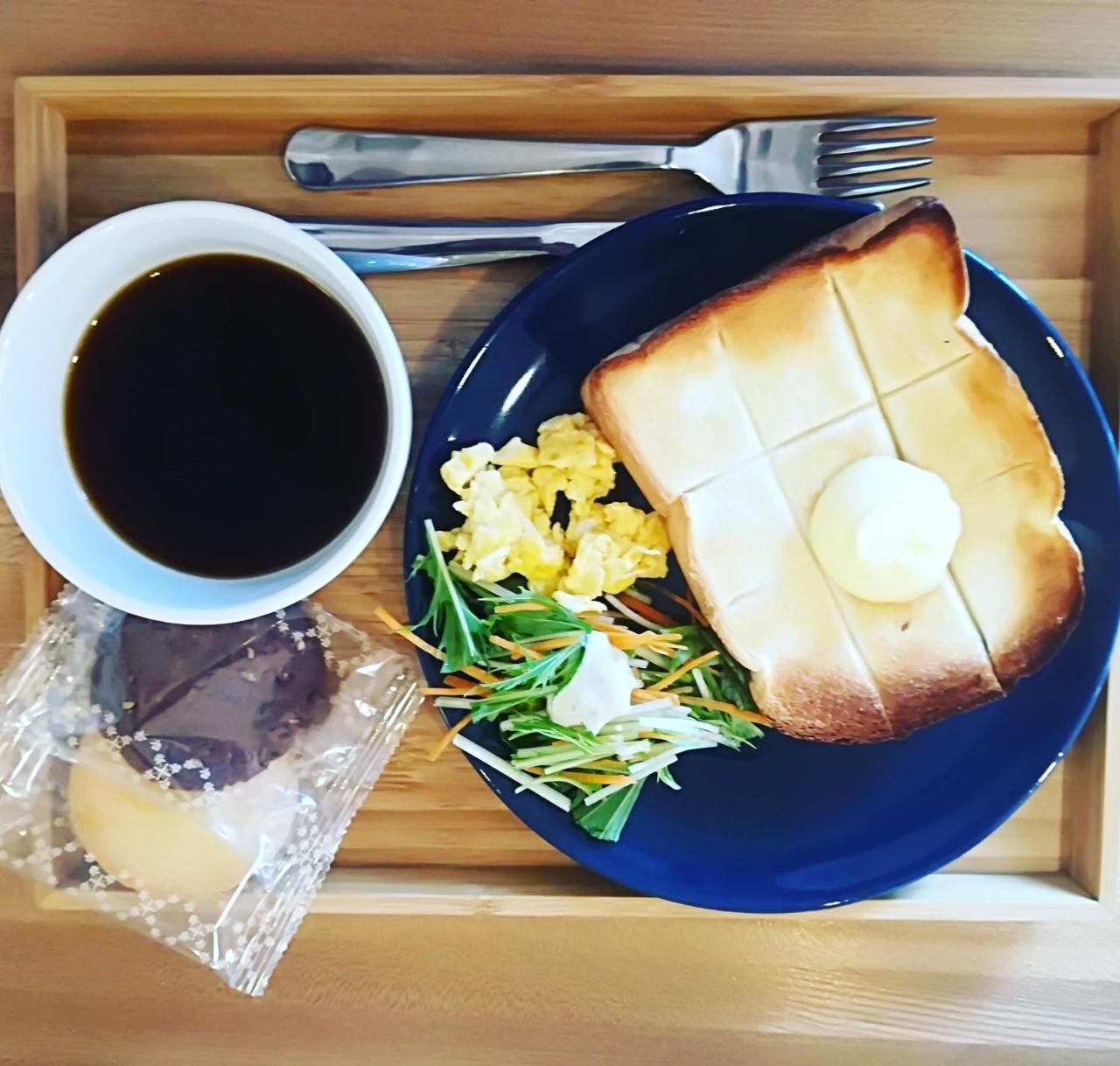Meedafu'S Yui Hostel And Coffee 舆论町 外观 照片