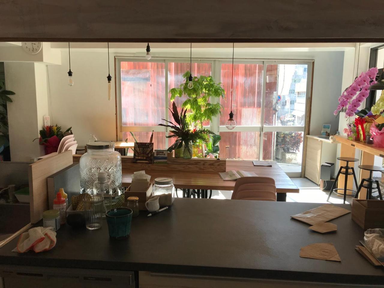 Meedafu'S Yui Hostel And Coffee 舆论町 外观 照片